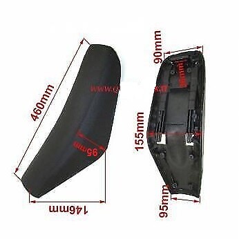 Sella nera crf 110 - ,