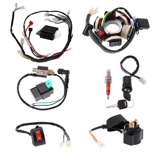 Kit raddrizzatore bobina