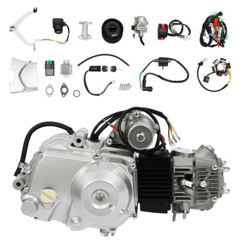 Kit motore semi auto 125cc - kit,