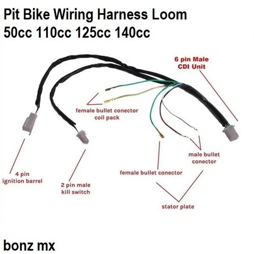 Pit bike kick start - pit,