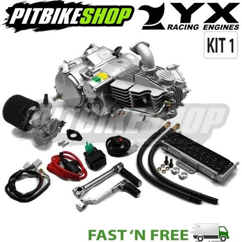 Yx160 motore pit - pit, tempi