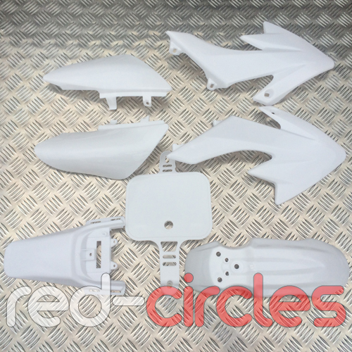 Set kit plastica - carena, pit