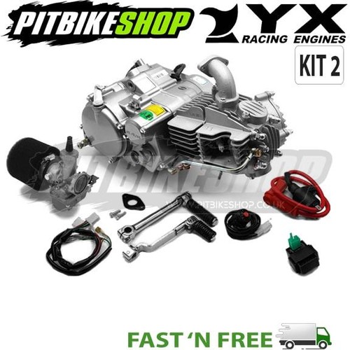 Yx160 motore pit bike tempi - pit, 4