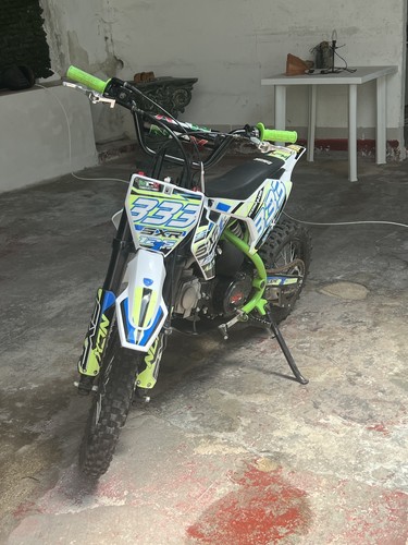 Pit bike 125cc usata come - usata,,