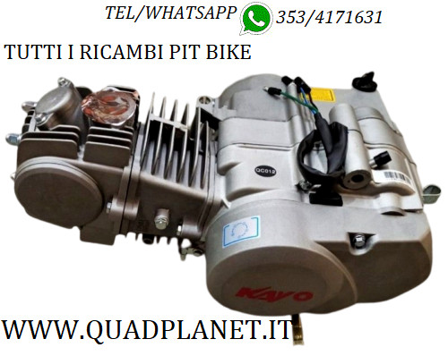 Nuovo motore pit bike 125cc - nuovo,