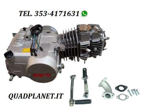 Motore pit bike 125cc - kayo, yx