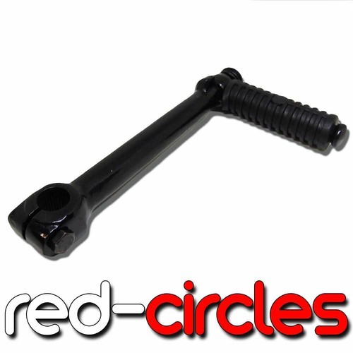 Stock 13mm nero - pit, kick