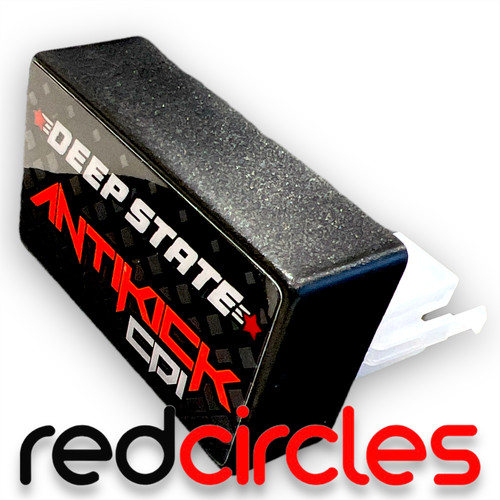 Deep state antikick pit bike - deep,