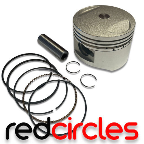 Kit pistone anelli pit - e,