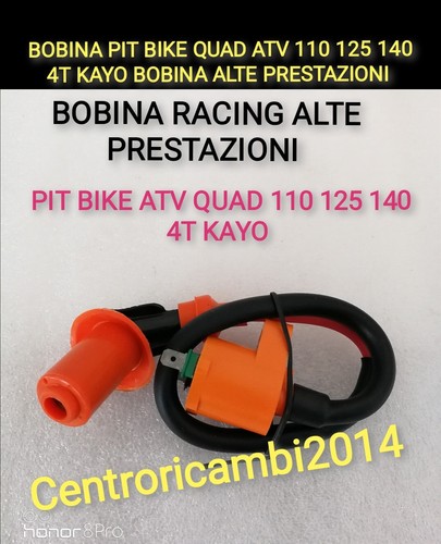 Bobina pit bike quad atv - bobina,