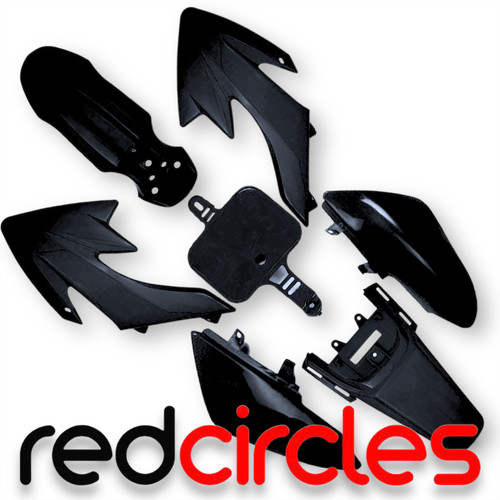 Set plastica pit bike stile - set,
