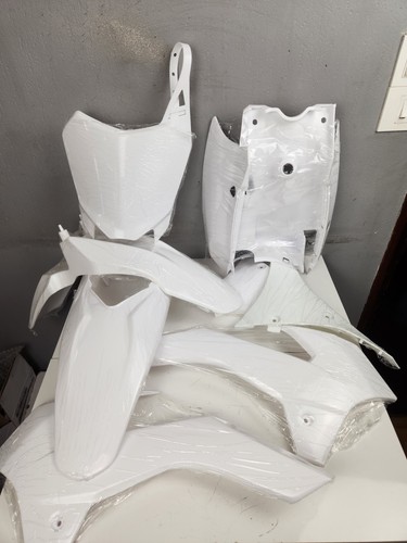 Kit plastiques blanc - blanc, –
