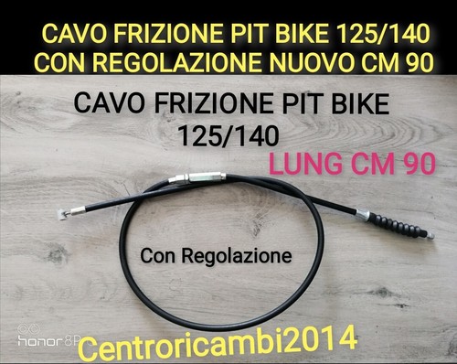 Cavo frizione pit bike 125 - cavo, 125/140