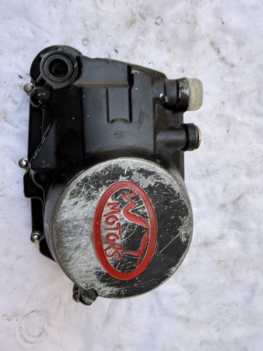 Carter lato frizione motore - lato, w